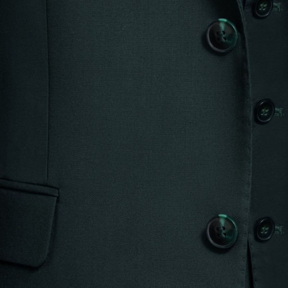 کت و شلوار و ژیله دو دکمه دو چاک یقه انگلیسی آلتین سیامد Siamod