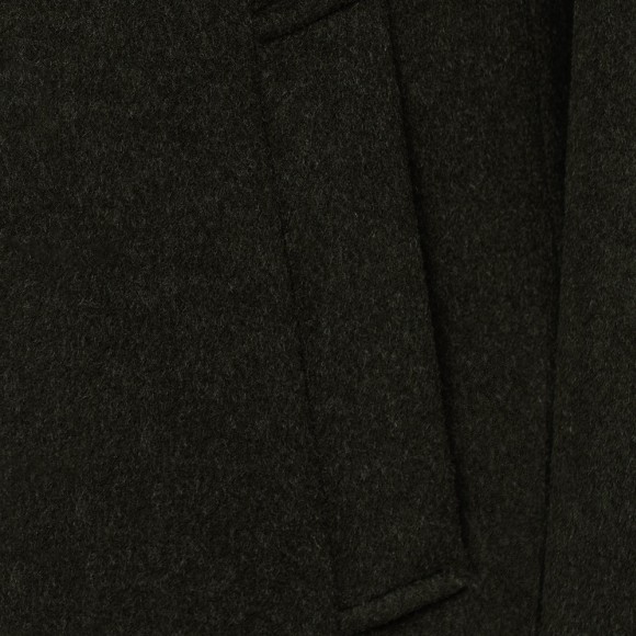 نیم پالتو هشت دکمه موهر یقه انگلیسی سیامد E-401-9-19 siamod