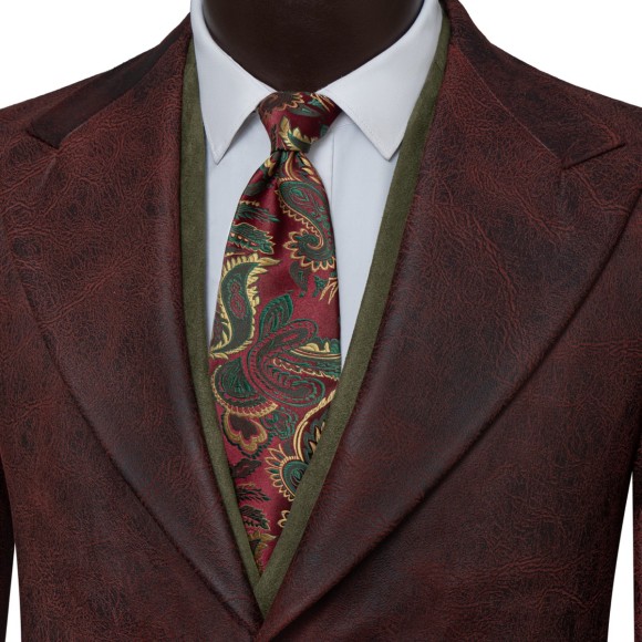 نیم پالتو ks یقه بلیزر شاخ دار سیامد E-401-9-12 siamod